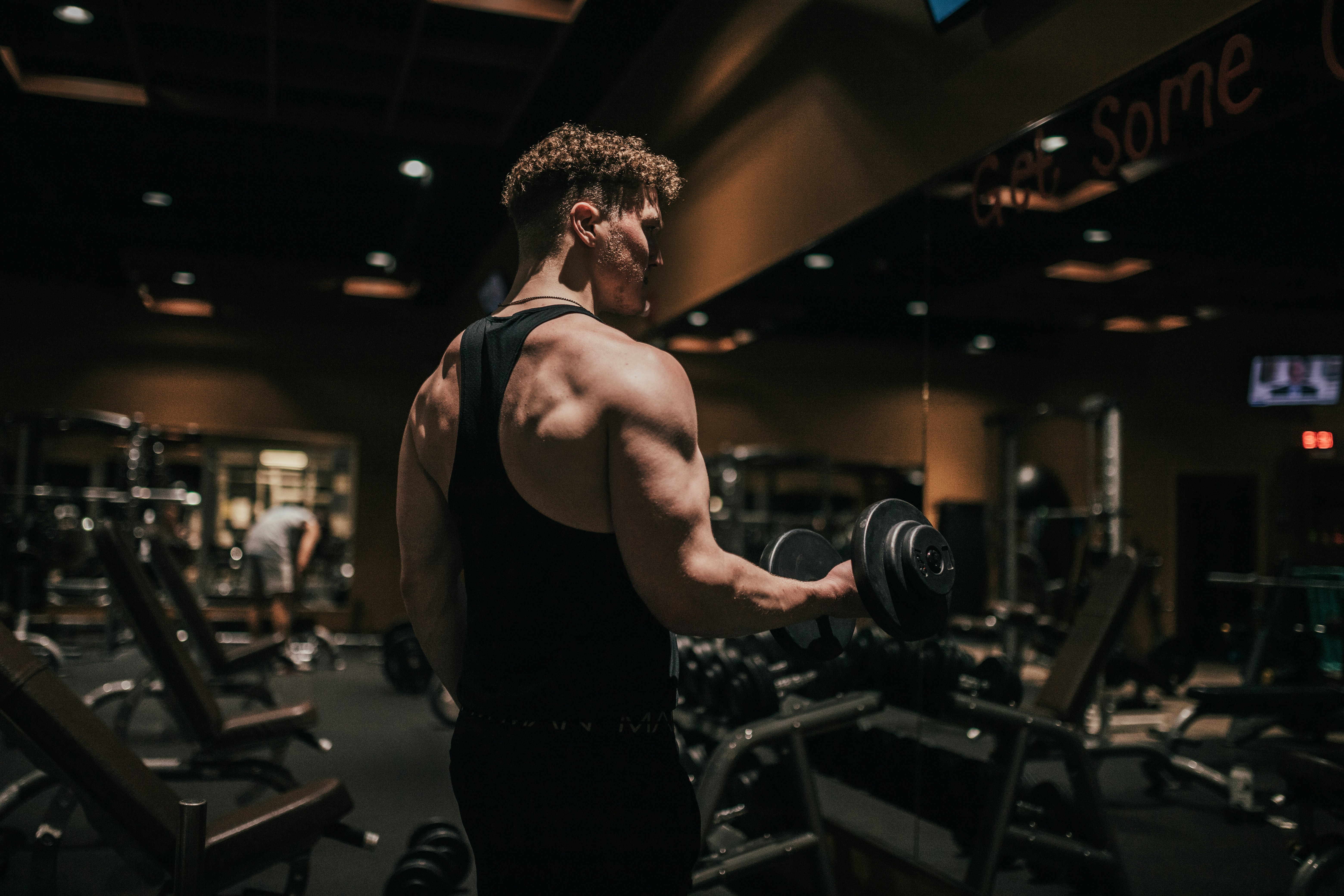 Fitnessstudio